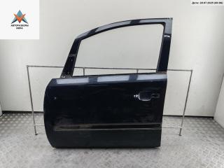дверь сдвижная Opel Zafira 2 поколение (B) 2005, чёрный, минивэн