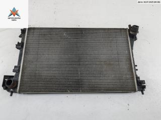 радиатор охлаждения Opel Signum C 2003, 2.2 л., бензин, МКПП, чёрный, хетчбэк 5 дв., 870824G