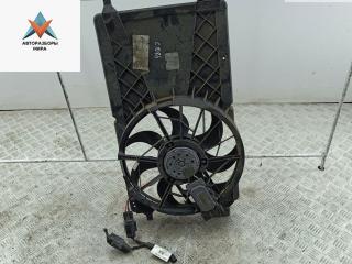 вентилятор радиатора Ford C-Max 1 поколение 2003, 1.6 л., дизель, МКПП, серый, минивэн, 3M5H8C607RJ