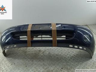 бампер передний Ford Mondeo 2 поколение 1997, i, бензин, синий, хетчбэк 5 дв.