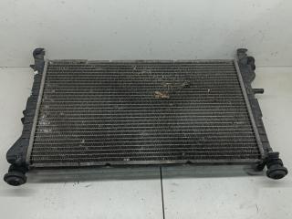 радиатор охлаждения Ford Focus 1 поколение 2000, 1.8 л., бензин, МКПП, чёрный, универсал, 98AB8005DF