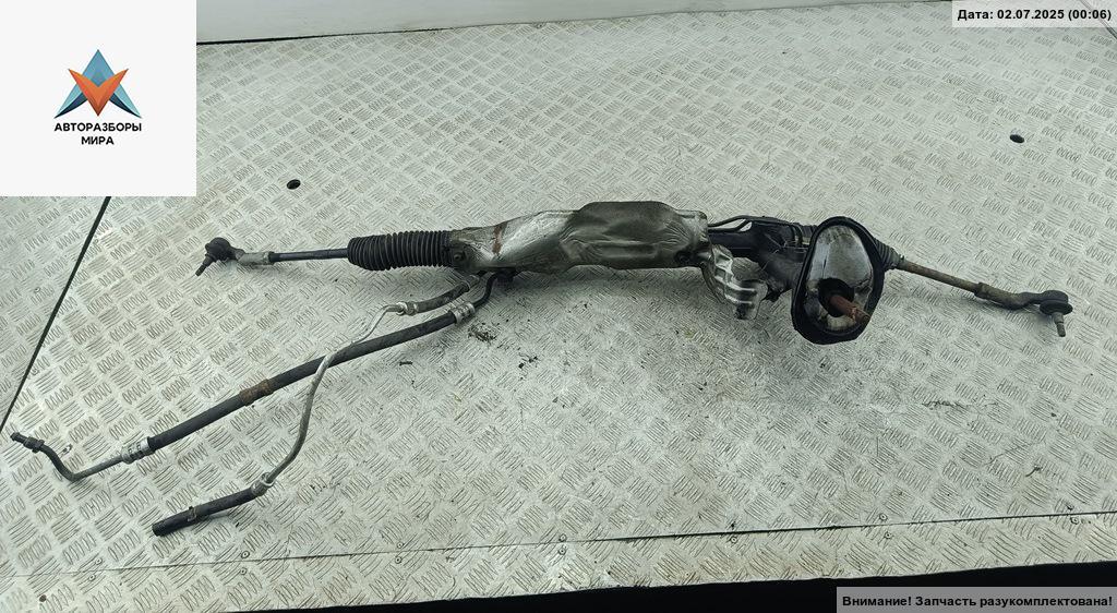 рулевая рейка Ford C-Max 1 поколение 2003, 1.8 л., бензин, МКПП, серый, минивэн, 3M513A500A - фото №1