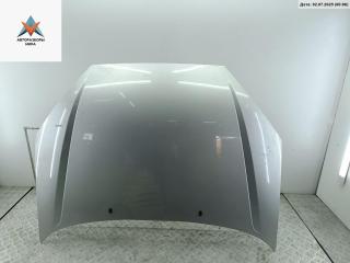 капот Ford Focus 1 поколение [рестайлинг] 2002, 1.6 л., i, бензин, МКПП, серый, хетчбэк 3 дв.