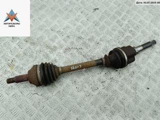 полуось передняя левая (приводной вал, ШРУС) Ford Mondeo 2 поколение 1997, 1.8 л., бензин, АКПП, синий, хетчбэк 5 дв.