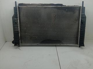 радиатор охлаждения Ford Mondeo 2 поколение 1997, 1.8 л., бензин, АКПП, синий, хетчбэк 5 дв., 93BW8K161AE