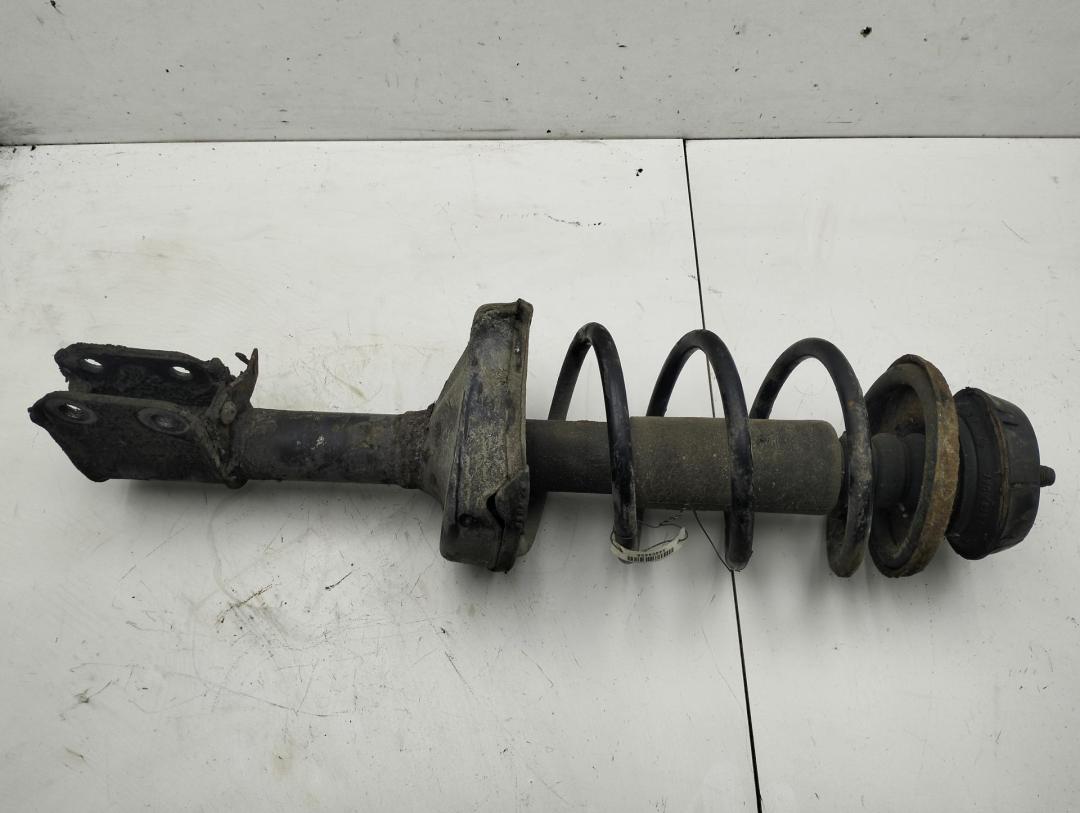 стойка передняя Renault Kangoo I 1999, 1.4 л., бензин, МКПП, жёлтый, фургон