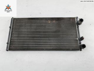 радиатор охлаждения Volkswagen Passat B4 1996, 1.8 л., бензин, МКПП, красный, универсал, 3A0121253T