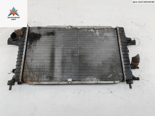 радиатор охлаждения Opel Zafira 2 поколение (B) 2007, 1.9 л., дизель, МКПП, серый, минивэн, 13143570