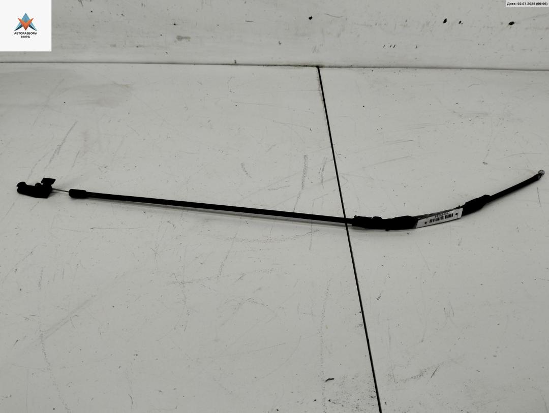 трос капота Volkswagen Passat B6 2008, 1.8 л., бензин, МКПП, чёрный, универсал, 3C1823531 - фото №1