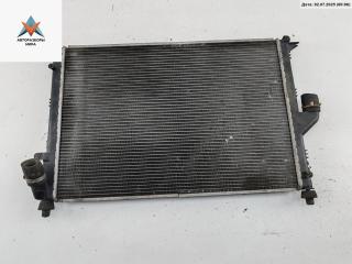 радиатор охлаждения Dacia (Renault) Sandero I 2009, 1.2 л., бензин, МКПП, красный, хетчбэк 5 дв., 8200735039