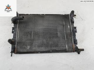 радиатор охлаждения Renault Megane 2 поколение 2004, 1.4 л., бензин, МКПП, серый, хетчбэк 5 дв., 872206D