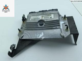 ЭБУ Renault Scenic 2 поколение 2004, 1.6 л., бензин, МКПП, чёрный, минивэн, 8200321263