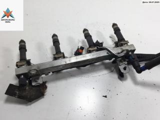 топливная рампа Opel Astra H 2004, 1.4 л., бензин, МКПП, серый, хетчбэк 5 дв.