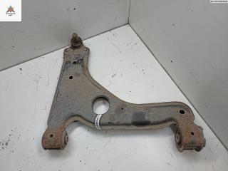 рычаг передний правый Opel Zafira 2 поколение (B) 2007, 1.9 л., дизель, АКПП, чёрный, минивэн