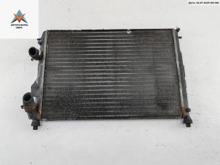 радиатор охлаждения Renault Scenic 1 поколение [рестайлинг] 2002, 2.0 л., бензин, МКПП, зелёный, минивэн, 8200062690