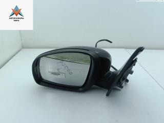 зеркало левое Skoda Roomster 1 поколение 2009, 1.4 л., бензин, МКПП, чёрный, фургон