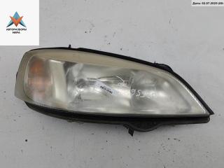 фара правая Opel Astra G 1999, 1.6 л., бензин, МКПП, серый, хетчбэк 5 дв., 90520878