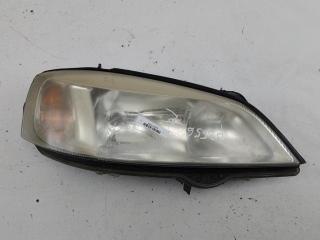фара правая Opel Astra G 1999, 1.6 л., бензин, МКПП, серый, хетчбэк 5 дв., 90520878