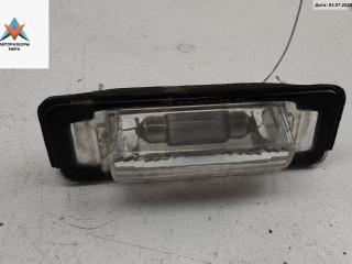 накладка подсветки номера Mercedes-Benz E-Класс W210/S210 [рестайлинг] 2000, 2.7 л., дизель, АКПП, синий, седан