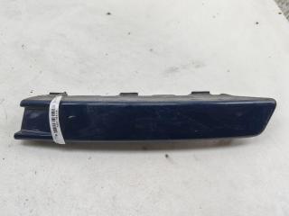 молдинг переднего бампера Volkswagen Passat B6 2007, 2.0 л., дизель, МКПП, синий, универсал, 3C0807645A