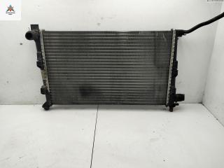 радиатор охлаждения Mercedes-Benz A-Класс W168 2000, 1.4 л., бензин, робот, синий, хетчбэк 5 дв., 1685001902