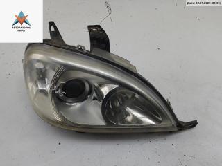 фара правая Mercedes-Benz M-Class ML W163 2001, 2.7 л., дизель, МКПП, синий, внедорожник 5 дв., 22315600RE