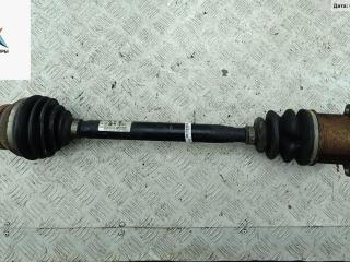 полуось передняя правая (приводной вал, ШРУС) Audi A4 B6 2002, 2.5 л., дизель, МКПП, синий, универсал, 8E0407272S