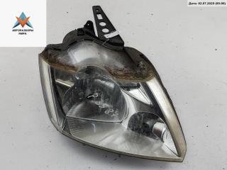 фара правая Renault Modus 1 поколение 2005, 1.6 л., бензин, МКПП, синий, хетчбэк 5 дв., 8200301845