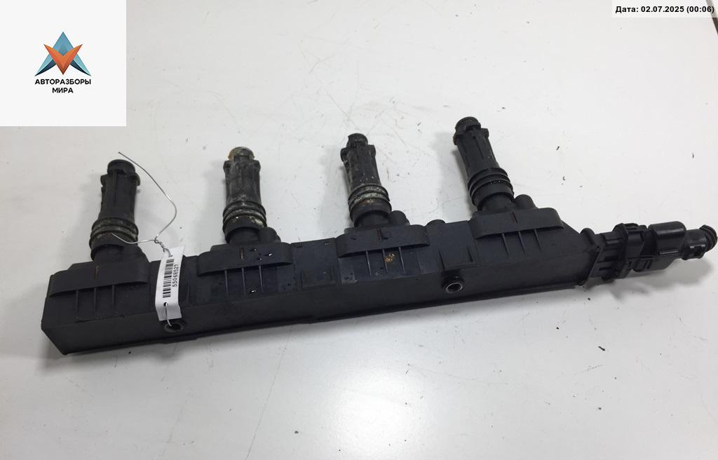 катушка зажигания Opel Astra H 2004, 1.4 л., бензин, МКПП, серый, хетчбэк 5 дв., 0221503472 - фото №1