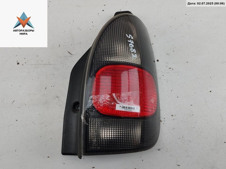 фонарь задний правый Renault Espace 3 поколение 1997, 2.0 л., бензин, МКПП, серый, минивэн, 6025301102 - фото №1