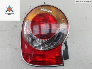 фонарь задний левый Renault Modus 1 поколение 2005, 1.2 л., бензин, МКПП, синий, хетчбэк 5 дв., 8200538786