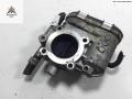 заслонка дроссельная Opel Astra H 2004, 1.4 л., бензин, МКПП, серый, хетчбэк 5 дв., 24420536 - фото №2
