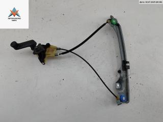 стеклоподъемник задний левый Renault Laguna 3 поколение 2009, 2.0 л., бензин, МКПП, чёрный, универсал, 827010001R