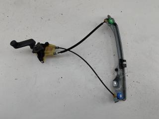 стеклоподъемник задний левый Renault Laguna 3 поколение 2009, 2.0 л., бензин, МКПП, чёрный, универсал, 827010001R