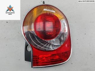фонарь задний правый Renault Modus 1 поколение 2005, 1.2 л., бензин, МКПП, синий, хетчбэк 5 дв., 8200538785