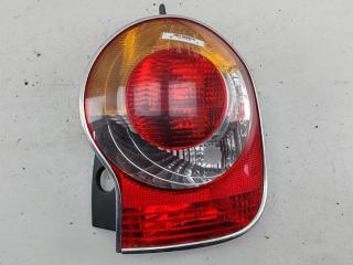 фонарь задний правый Renault Modus 1 поколение 2005, 1.2 л., бензин, МКПП, синий, хетчбэк 5 дв., 8200538785
