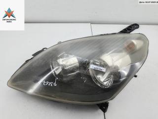 фара левая Opel Zafira 2 поколение (B) 2006, 1.8 л., бензин, робот, серый, минивэн, 24451052LH