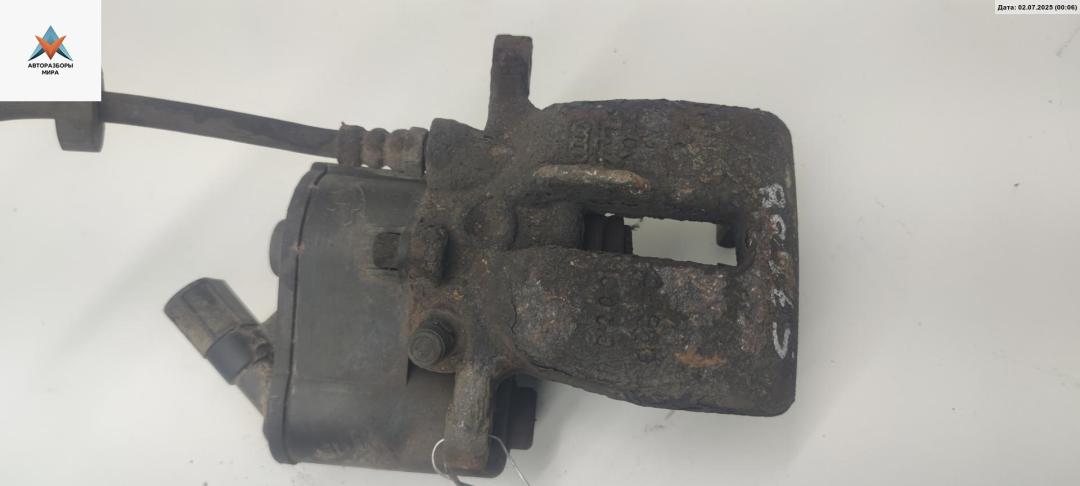 суппорт задний левый Audi A6 4F/C6 2006, 2.7 л., дизель, АКПП, серый, универсал - фото №1