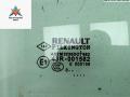стекло двери задней правой Renault Laguna 3 поколение 2009, 2.0 л., бензин, МКПП, чёрный, универсал, 43R-001582 - фото №2