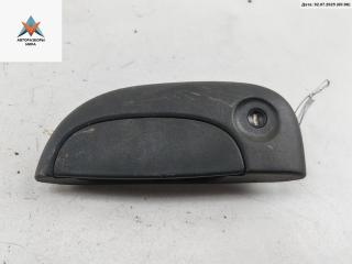 ручка наружная передняя левая Renault Kangoo 1 поколение [рестайлинг] 2008, 1.5 л., дизель, МКПП, красный, фургон, 7700354478