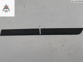 молдинг двери задней левой Skoda Fabia 2 поколение (5J) [рестайлинг] 2010, 1.2 л., бензин, МКПП, синий, универсал, 5J6853753