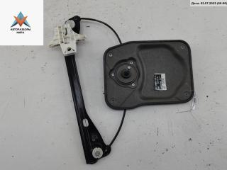 стеклоподъемник задний левый Skoda Fabia 2 поколение (5J) [рестайлинг] 2010, 1.2 л., бензин, МКПП, синий, универсал, 5J4839401B