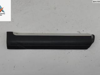 молдинг двери задней правой Volkswagen Touareg 1 поколение [рестайлинг] 2009, 3.0 л., дизель, АКПП, чёрный, внедорожник 5 дв., 7L6839788E
