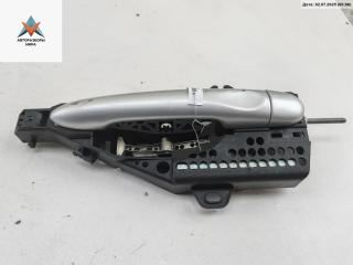 ручка наружная задняя левая Renault Captur 1 поколение 2016, 1.2 л., бензин, АКПП, серый, внедорожник 5 дв.