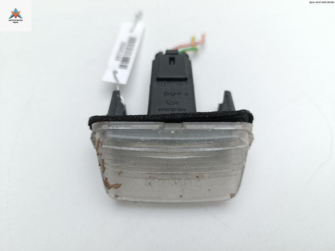подсветка номера Citroen Xsara Picasso 1 поколение 2002, 1.8 л., бензин, МКПП, серый, минивэн - фото №1