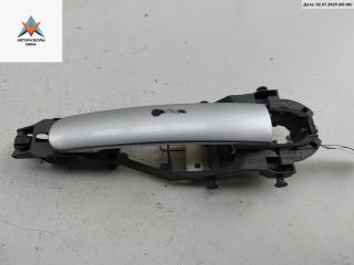 ручка наружная передняя левая Skoda Fabia 2 поколение (5J) 2008, 1.6 л., бензин, МКПП, серый, хетчбэк 5 дв., 3B0837207