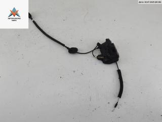 замок двери задней левой Renault Captur 1 поколение 2016, 1.2 л., бензин, АКПП, серый, внедорожник 5 дв., 805034742R