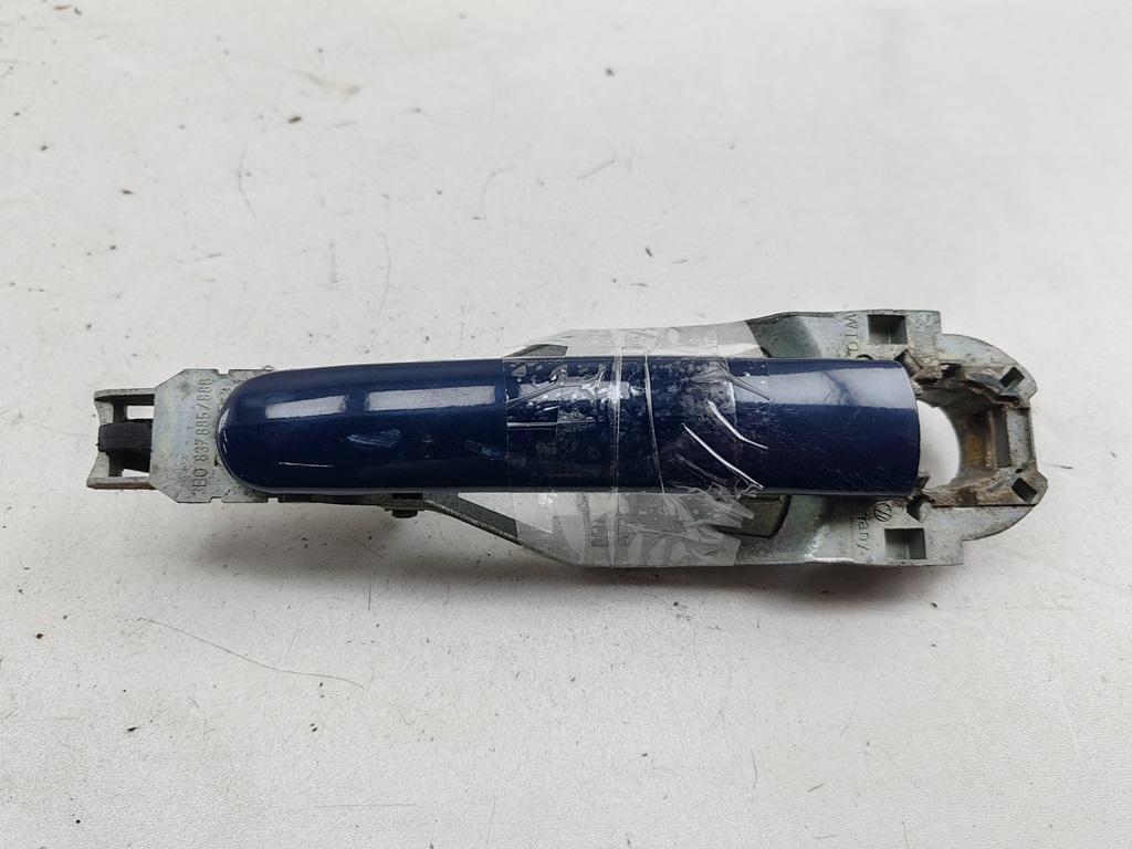 ручка наружная передняя правая Volkswagen Passat B5 1997, 1.9 л., дизель, МКПП, синий, универсал, 3B0837207