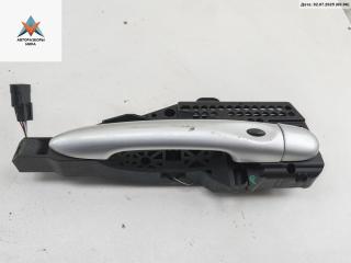 ручка наружная передняя правая Renault Captur 1 поколение 2016, 1.2 л., бензин, АКПП, серый, внедорожник 5 дв.