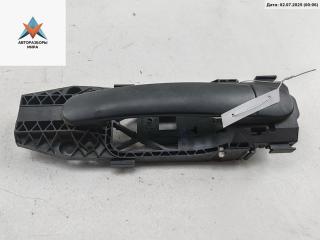 ручка наружная задняя правая Skoda Fabia 2 поколение (5J) [рестайлинг] 2010, 1.2 л., бензин, МКПП, синий, универсал, 5N0839885H